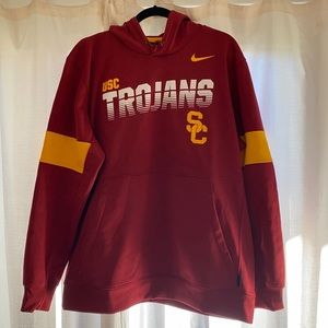 USC Trojans hoodie XL Nike dry-fit